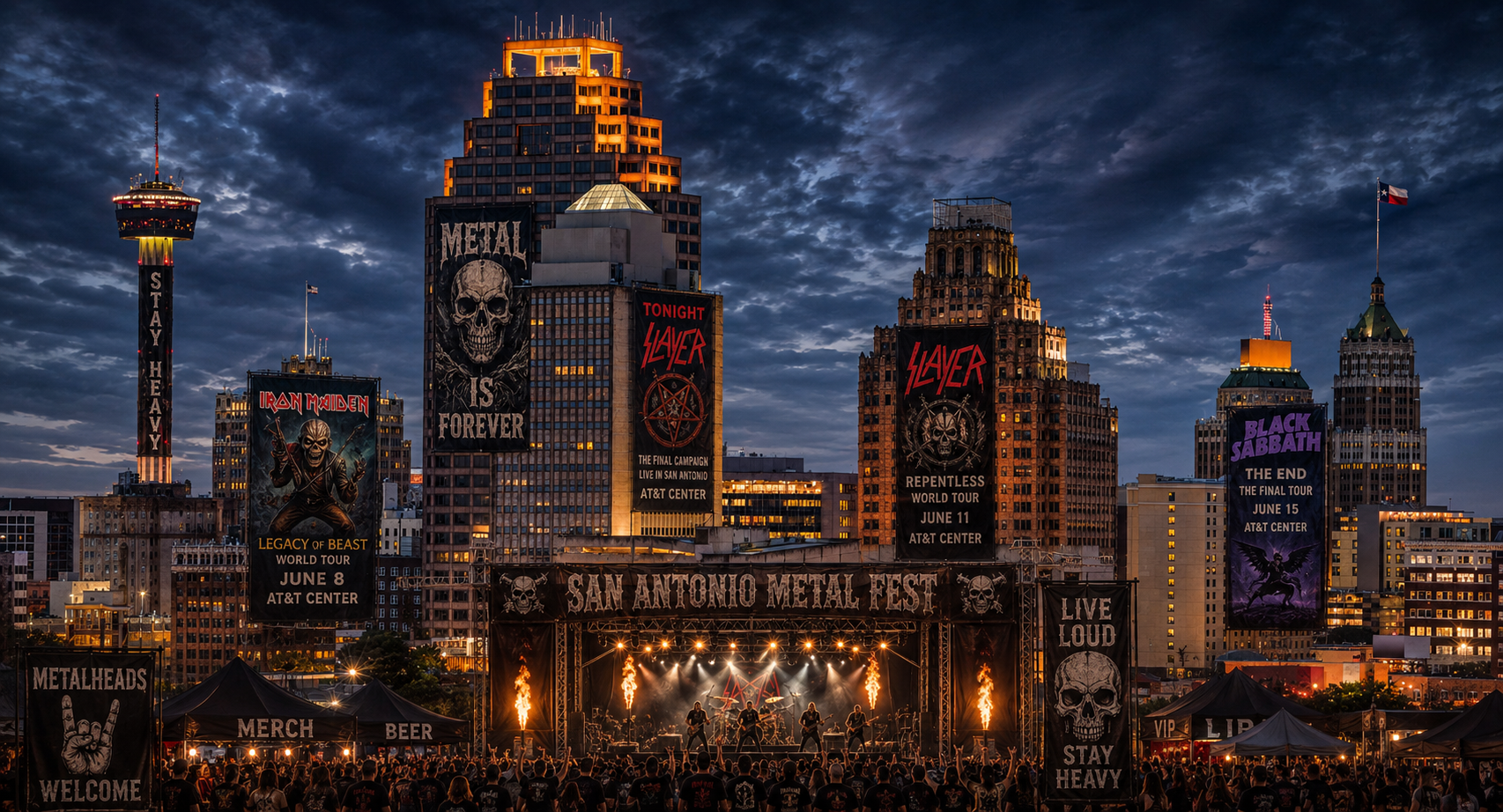 San Antonio Concerts